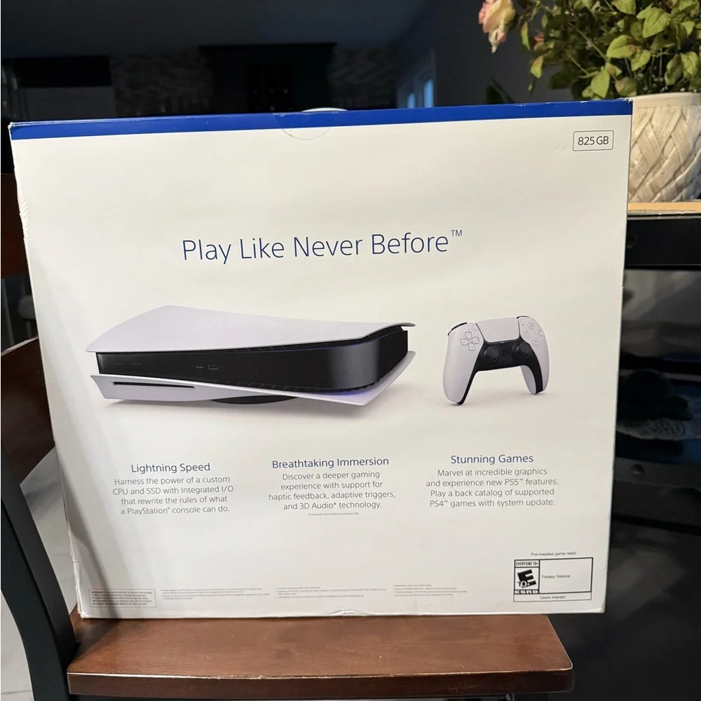 Sony PS5 Console - Elegant White